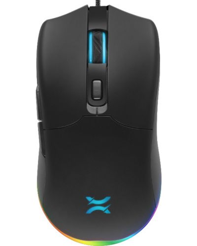 Mouse de gaming NOXO - Dawnlight, optic, negru - 1