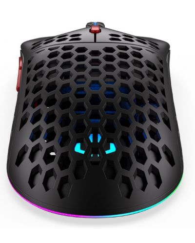 Mouse de gaming Endorfy - LIX Plus, optic, fără fir, negru\ - 5