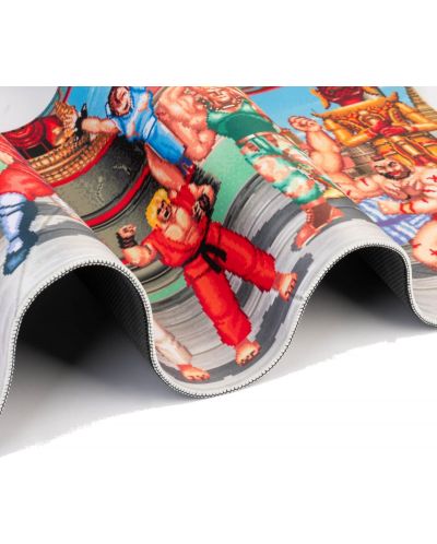 Mouse pad gaming Grupo Erik - Street Fighter, XL, moale, multicolor - 5