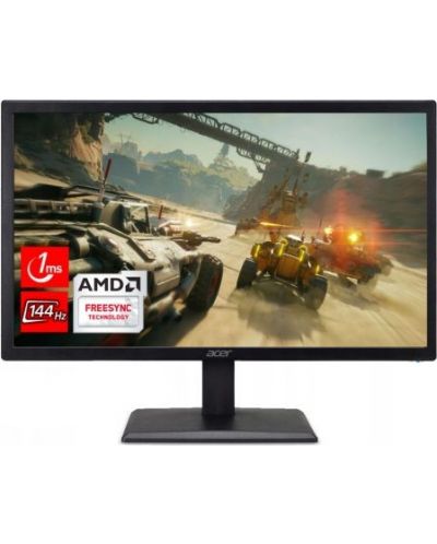 Monitor gaming Acer - EG220QPBIPX, 21.5", 144Hz, 1ms, TN, negru - 1
