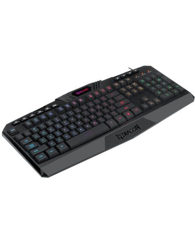 Tastatura gaming  Redragon - Harpe Pro K503A, RGB, neagra - 2