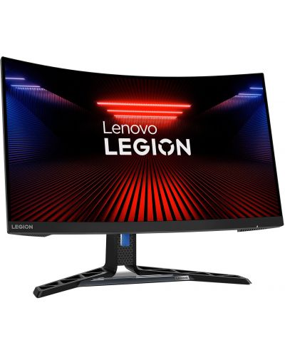 Monitor gaming Lenovo - R27fc-30, 27'', 240Hz, 0.5 ms, G-Sync, Curved - 2