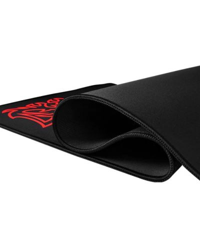 Mouse pad gaming Thermaltake - Dasher Extended Battle, Dragon Edition, XXL, moaale, negru - 3