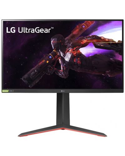 Monitor LG pentru jocuri - UltraGear 27GP850P-B, 27'', 165Hz, 1ms, IPS, G-Sync - 1