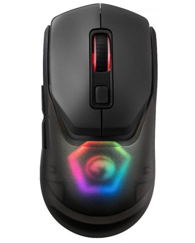 Mouse de gaming Marvo - Fit Pro,optic, fără fir, negru - 2