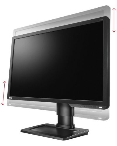 Monitor gaming BenQ - Zowie XL2411P, 24", 144Hz, 1ms, TN - 2