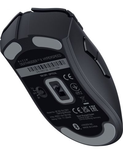 Mouse gaming Razer - Deathadder V2 X HyperSpeed, optic, negru - 8