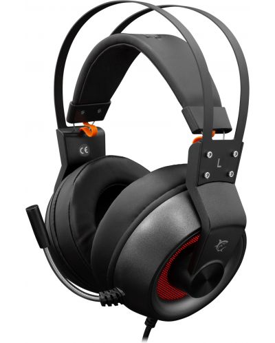 Căști de gaming  White Shark - CARACAL, negru  - 1