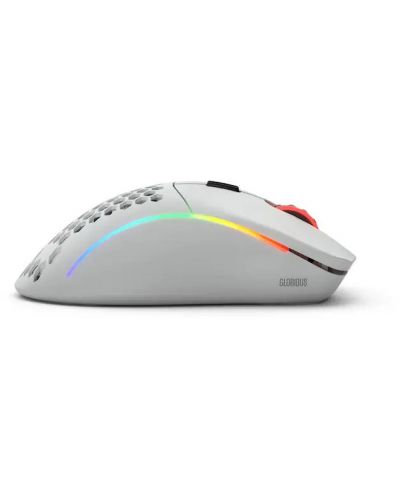 Mouse gaming Glorious - Model D-, optic, wireless, alb - 3