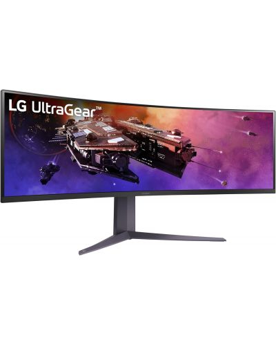 Monitor gaming LG - UltraGear 45GR75DC-B, 44.5'', 200Hz, 1 ms, VA, Curved - 2