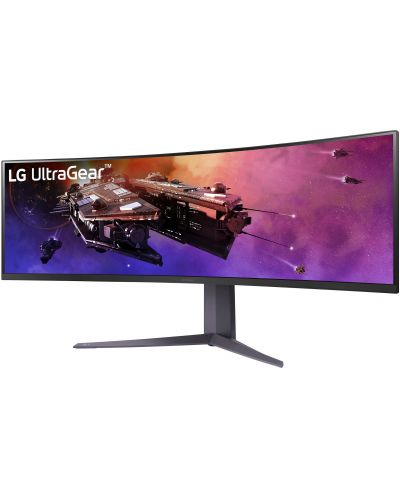 Monitor gaming LG - UltraGear 45GR75DC-B, 44.5'', 200Hz, 1 ms, VA, Curved - 3