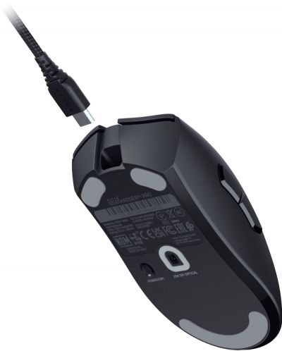 Mouse de gaming Razer - DeathAdder V3 Pro, optic, wireless, negru - 5
