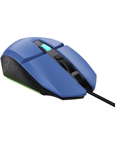 Mouse gaming Trust - GXT109 Felox, optic, albastru - 4