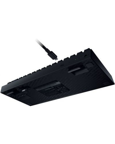 Tastatura gaming  Razer - BlackWidow V3 Mini HyperSpeed/Yellow, neagra - 5