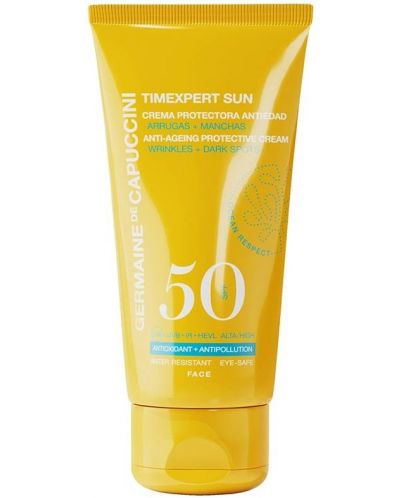 Germaine de Capuccini Timexpert Sun Cremă anti-îmbătrânire pentru față, SPF50, 50 ml - 1