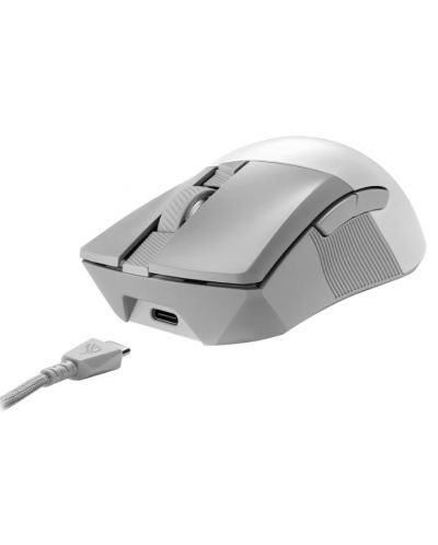 Mouse de gaming ASUS - ROG Gladius III, optic, wireless, alb - 5