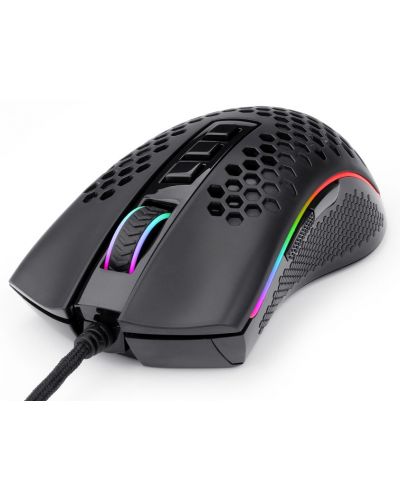 Mouse gaming Redragon - Storm M808-RGB, optic, negru - 5