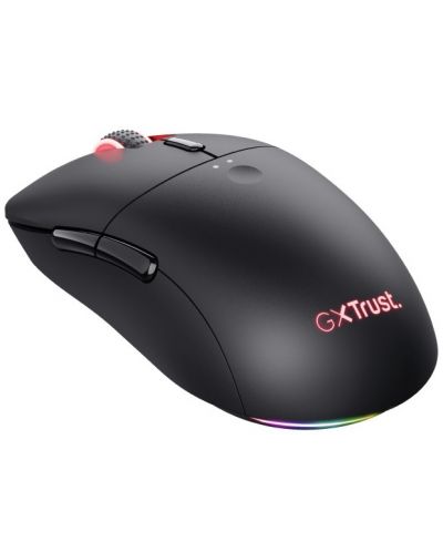 Mouse gaming  Trust - GXT 980 Redex, optic, wireless, negru - 3