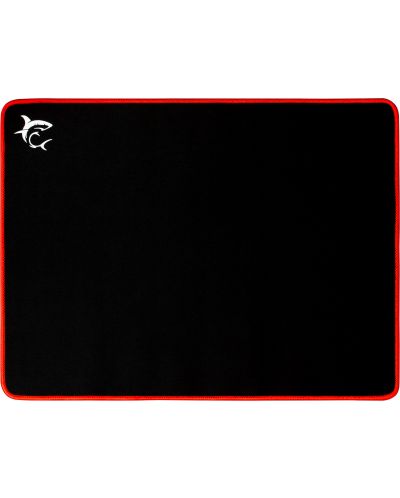 Mouse pad pentru gaming  White Shark - RED KNIGHT, L, moale , negru /roşu  - 1