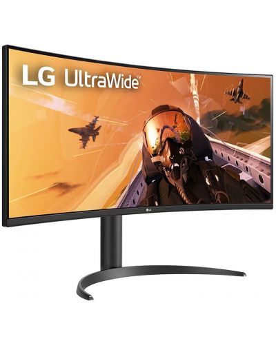 Monitor gaming LG - 34WP75CP-B, 34'', 160Hz, 1ms, VA, FreeSync, Curved - 3