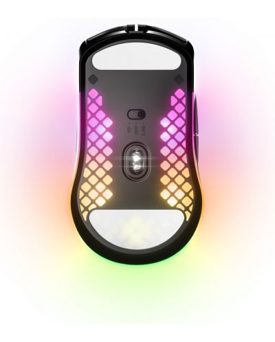 Mouse gaming SteelSeries - Aerox 3 (2022), wireless, negru - 6