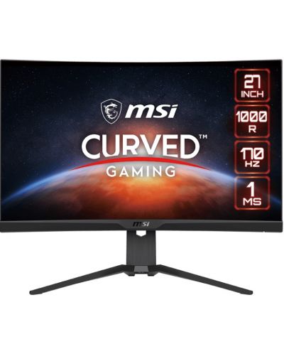 Monitor gaming MSI - G272CQP, 27'', 170Hz, 1 ms, VA, Curved - 1