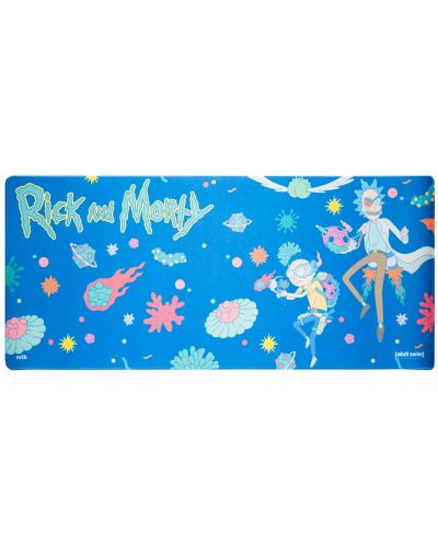 Mouse pad pentru gaming Erik - Rick And Morty, XL, multicoloră - 2
