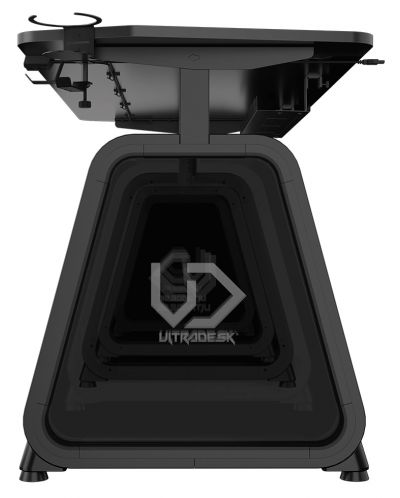 Birou pentru jocuri Ultradesk - Booster, negru - 6