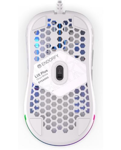 Mouse de gaming Endorfy - LIX Plus, optic, Onyx White - 7