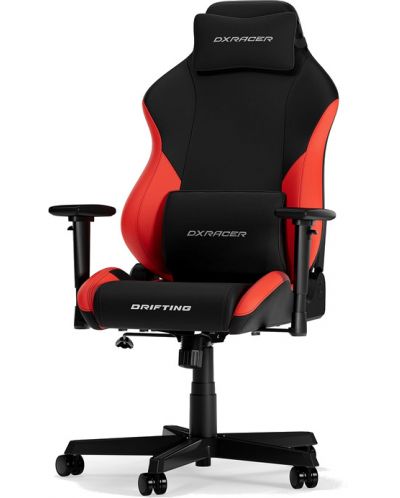 Scaun gaming DXRacer - Drifting L, negru/roșu - 2