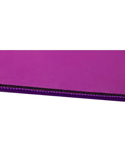 Mouse pad pentru jocuri Lorgar - Main 315, XL, moale, negru/violet - 7