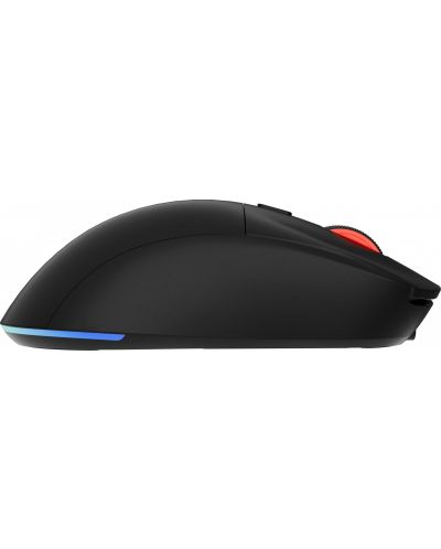 Mouse gaming Genesis - Zircon XIII, optic, wireless, negru - 6