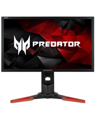 Monitor gaming  Acer - Predator XB241H, 24", 144Hz/180Hz, 1ms, G-Sync - 1