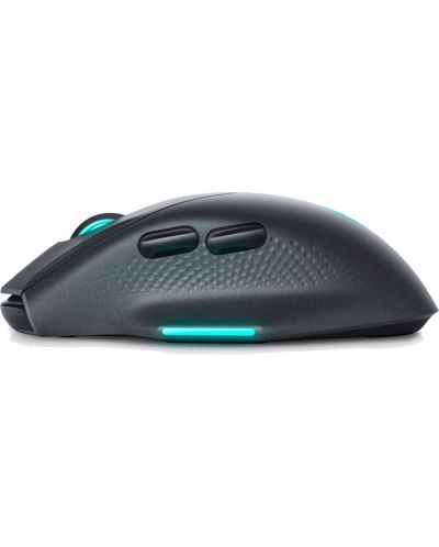 Mouse gaming  Dell - Alienware AW620M, optic , fără fir , negru  - 2