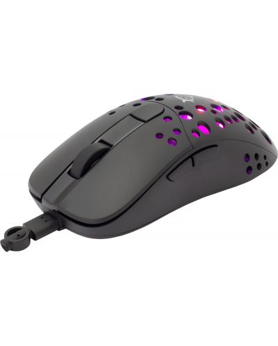 Mouse gaming  White Shark - TRISTAN, optic , negru  - 2