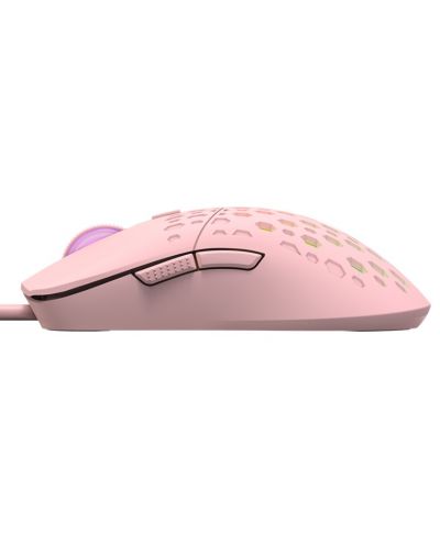 Mouse pentru jocuri Xtrike ME - GM-209P, optic, roz - 3
