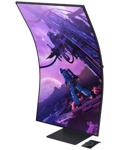 Monitor de gaming Samsung - Odyssey Ark, 55'', 165Hz, 1ms, Curved - 2
