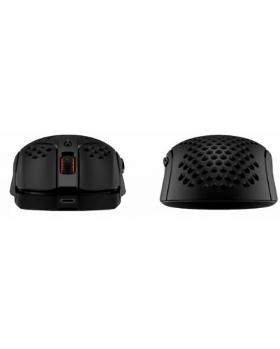 Mouse de gaming HyperX - Pulsefire Haste, optic, wireless, negru - 5