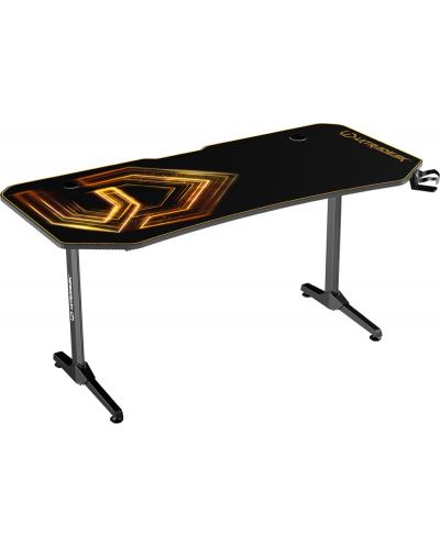 Birou pentru gaming Ultradesk - Frag XXL, aur - 10