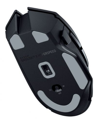 Mouse de gaming Razer - Basilisk V3 X HyperSpeed, optic, wireless, negru - 3