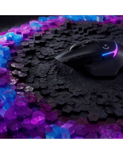 Mouse de gaming Logitech - G502 X Lightspeed EER2, optic, negru - 9