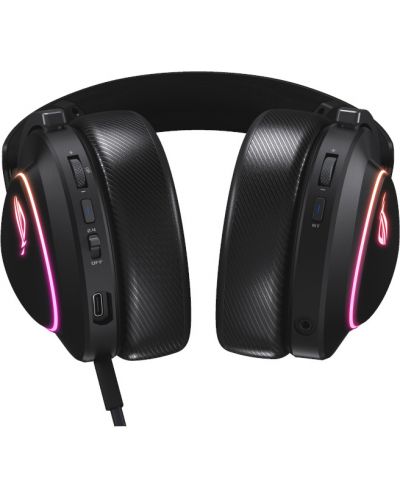 Căști de gaming  ASUS - ROG DELTA II, wireless , negru - 4