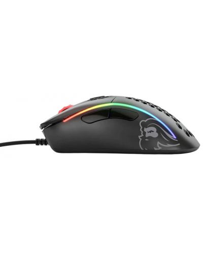 Mouse gaming Glorious - model D- small, matte black - 3