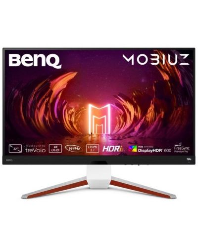 Monitor de gaming BenQ - EX3210U MOBIUZ, 32", 144Hz, FreeSync, alb - 1