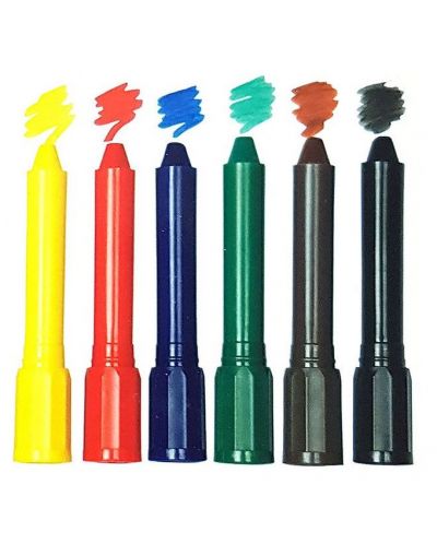 Set de creioane cu gel Sense - 6 bucăți, standard  - 2