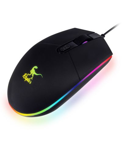 Mouse de gaming Roxpower - Raptor GM-01, negru - 3