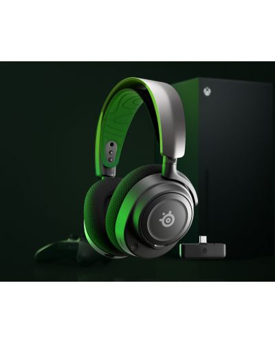 Căști gaming  SteelSeries - Arctis Nova 7X Wireless, wireless, negre - 5