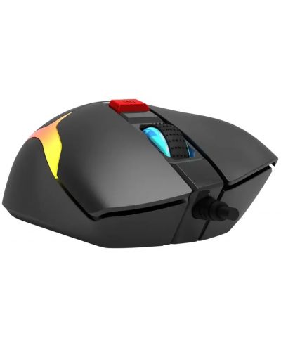 Mouse gamingа Marvo - M360 RGB, optic, negru - 6