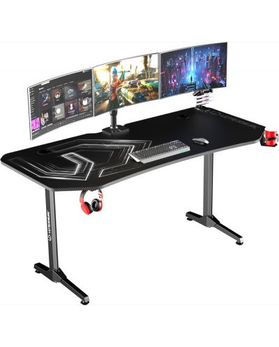 Birou de gaming Ultradesk - Frag XXL, negru - 2