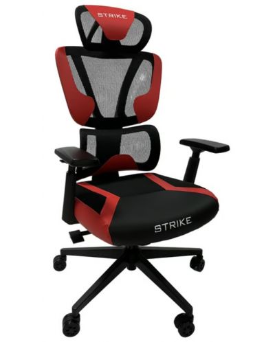 Scaun de gaming  RFG - STRIKE, negru/roşu - 2